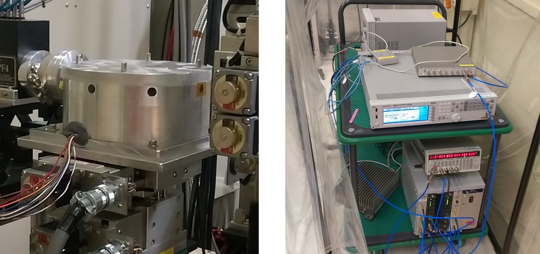 写真：Pump-Probe XAFS