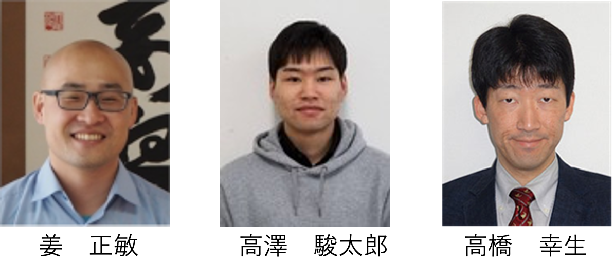発表者の写真